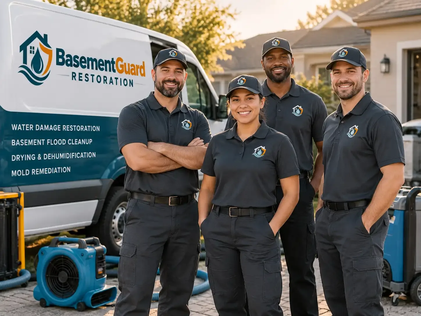 Basement Water Damage Restoration company in Rosburg, WA
